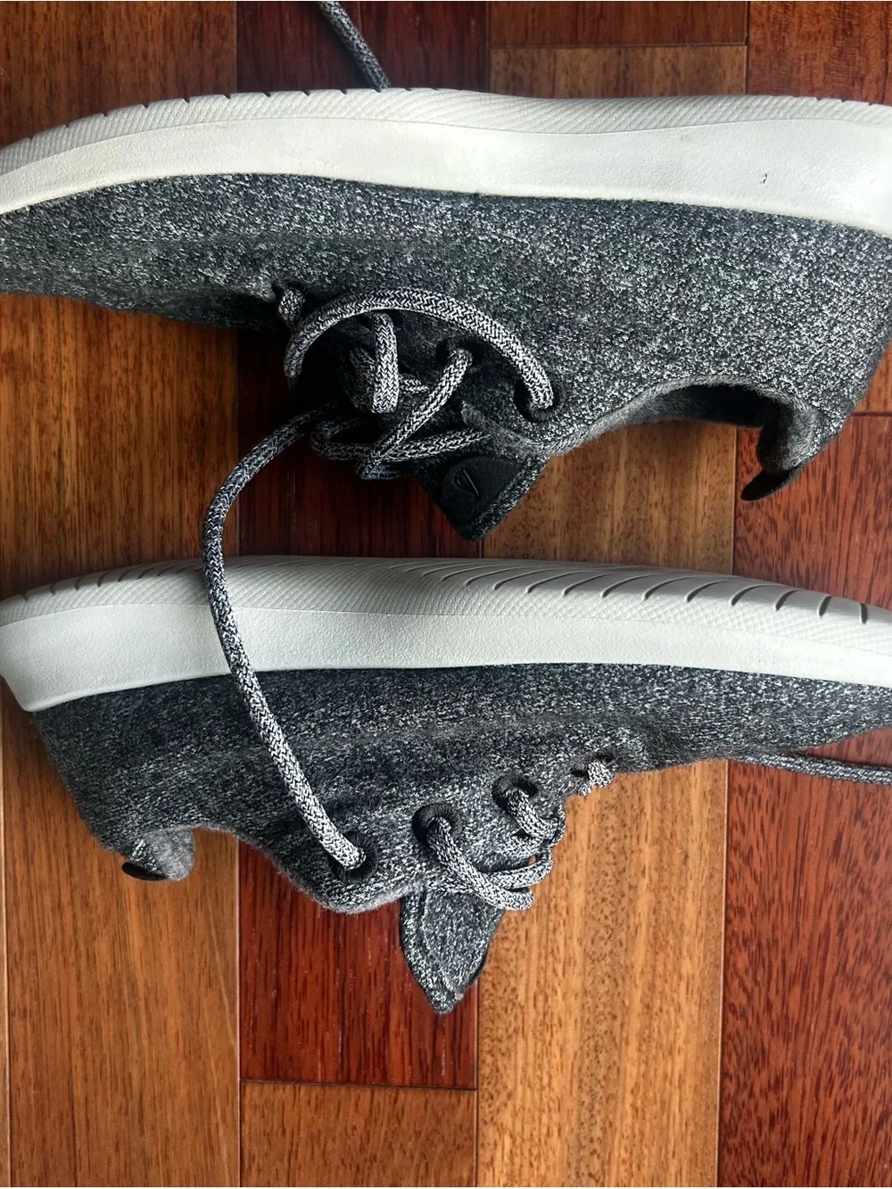 allbirds Men’s Gray Wool Sneakers